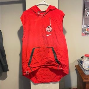 Nike Ohio State Hooded Vest